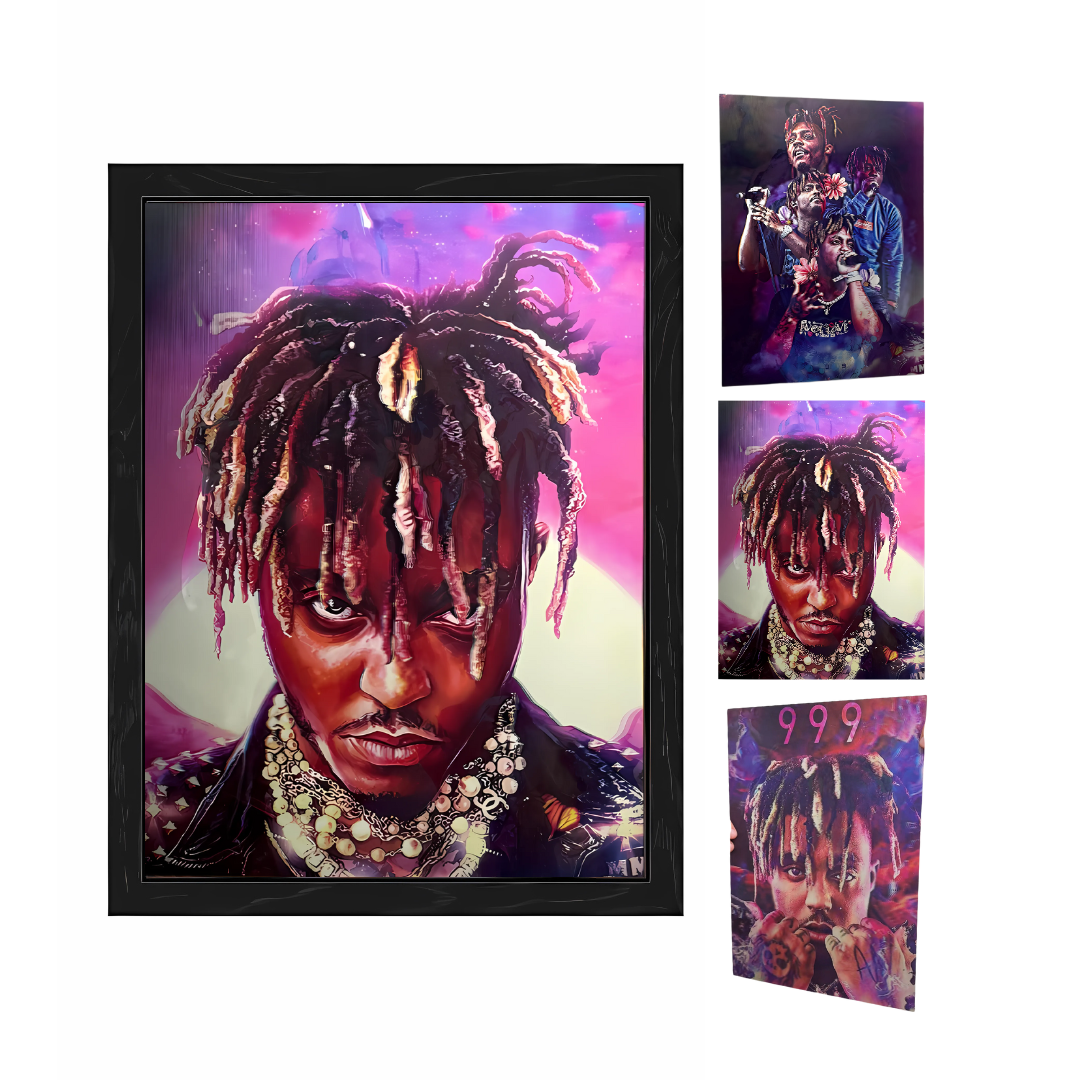3D Lenticular Legend Poster